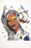 Andy Warhol, Ladies and Gentlemen, 1975, screenprint on paper