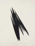 L 17 by Hans Hartung, 1957, lithograph, offered Nov 2014
