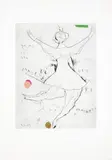 Danza minima I by Marino Marini, 1973, etching, offered Nov 2014