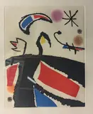 Joan Miró, Le marteau sans maître, 1976, etching and acquatinta on paper