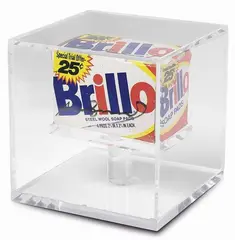 Brillo Box by Andy Warhol, Scatola di cartone, offered Nov 2014