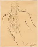 Carlo Carrà, Studio di nudo