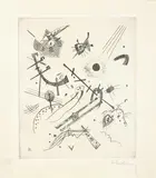 Wassily Kandinsky, Kleine Welten XI, 1922, Puntasecca