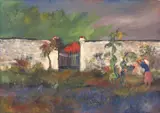 Giovanni Omiccioli, Orto in periferia