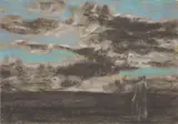 Giuliano Vangi, Figura nel paesaggio