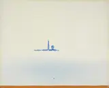 San Giorgio by Virgilio Guidi, oil on canvas, offered Nov 2014