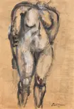 Giuseppe Santomaso, Nudo