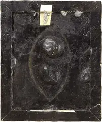 Gianni Dessì, Senza titolo, 2001, oil