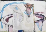 Senza titolo by Mimmo Paladino, 1979, oil, offered Nov 2014