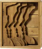 Mario Ceroli, Profili, Scultura in legno