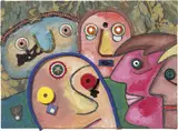Enrico Baj, Conversazione