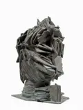 Mario Ceroli, Caio Mario, 1990, bronze