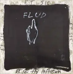 Antoni Tàpies, Flud, 1988, etching