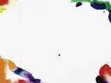 Sketch (Ed Janss Series) by Sam Francis, 1963, acrylic on paper, offered Nov 2014