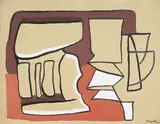 Alberto Magnelli, Composizione