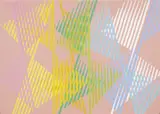 Printem.S by Piero Dorazio, 2002, oil on canvas, offered Nov 2014