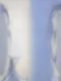 Claudio Olivieri, Cifrato, 1994, oil on canvas