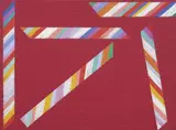 Milos III by Piero Dorazio, 1998, oil on canvas, offered Nov 2014