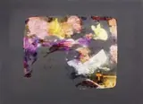 Senza titolo by Mario Schifano, enamel on canvas emulsionata, offered Nov 2014