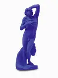 Yves Klein, L'esclave mourant, d'après Michelangelo