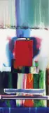 Phenomena Prism Stations by Paul Jenkins, 1984, acrylic on canvas, offered Nov 2014