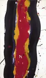 Senza titolo by Sam Francis, 1988, acrylic on canvas, offered Nov 2014
