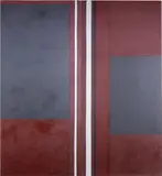 Toti Scialoja, Violetto di Marte