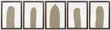 Richard Long, River Avon Mud Drawings