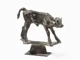 Venanzo Crocetti, Vitellino, scultura in bronze
