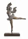 Bruno Innocenti, Ballerina sulle punte