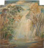 Edoardo Gordigiani, La cascata