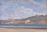 Filadelfo Simi, Veduta dell'Arno