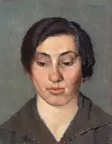 Oscar Ghiglia, Giovane donna