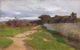 Adolfo Tommasi, Paesaggio autunnale