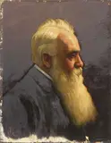 Giovanni Piancastelli, Ritratto del Dott. Leone Vicchi, oil on panel