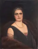 Vittorio Matteo Corcos, Ritratto della signora Beatrice Vicchi
