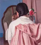 Oscar Ghiglia, Isa Ghiglia alla toilette