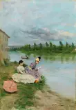 Fabio Fabbi, Pesca sull'Arno