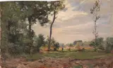 Carlo Follini, Paesaggio