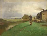 Lorenzo Delleani, Tempo grigio