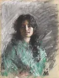 Antonio Mancini, Giovane donna