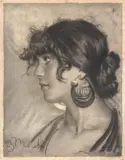 Francesco Paolo Michetti, Donna Annunziata