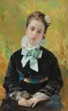 Domenico Morelli, Ritratto della signora Comino, 1876, oil on canvas