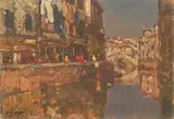 Beppe Ciardi, Canale a Venezia
