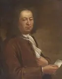 Salomon Adler, Ritratto di nobiluomo con lettera, oil on canvas