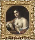 Giovanni Martinelli, Sibilla, oil on canvas