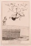 Lotto di sette incisioni da «Bertoldino» by detto Spagnolo Giuseppe Maria Crespi, etching mm., offered Oct 2014