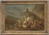 Carlo Antonio Tavella, Mosè divide le acque (Il passaggio del Mar Rosso)