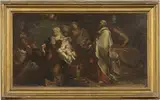 Sebastiano Conca, Natività della Vergine