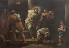 Luca Giordano, Flagellazione di Cristo, oil on canvas